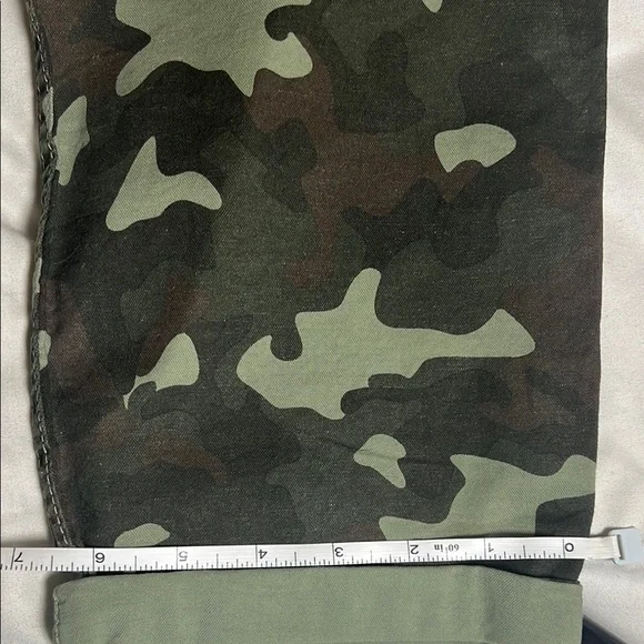 Anthropologie Green Cargo Pants with Utility Style - Picture 9 of 11